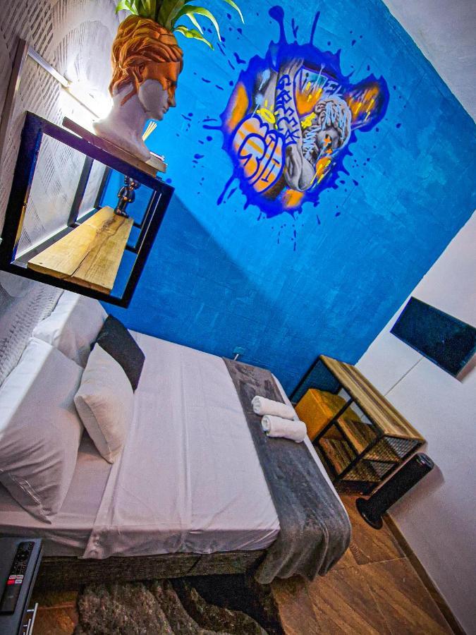 Urban Hostal Bar Bucaramanga Dış mekan fotoğraf